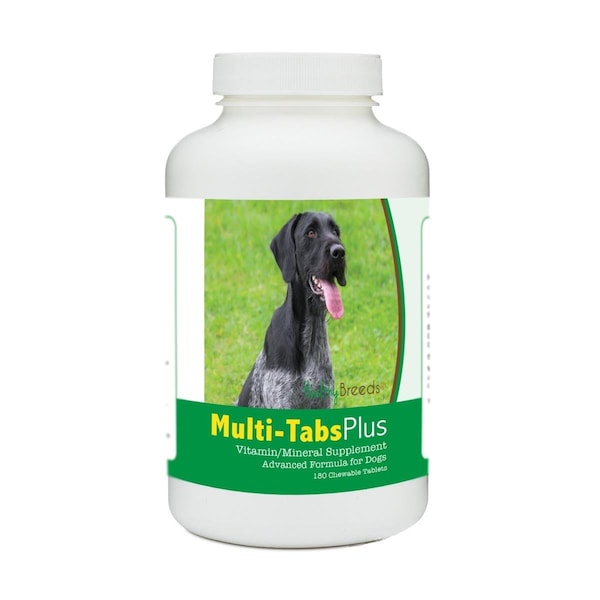 Pamperedpets German Wirehaired Pointer Multi-Tabs Plus Chewable Tablets PA3487629 - main